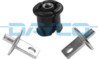 Dayco DSS2307 - Сайлентблок, рычаг подвески колеса autodnr.net