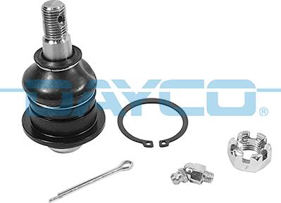 Dayco DSS2525 - Несучий / направляючий шарнір autocars.com.ua