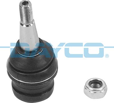 Dayco DSS2536 - Несучий / направляючий шарнір autocars.com.ua