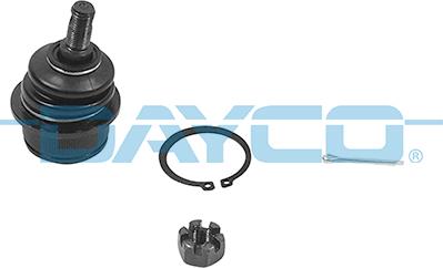 Dayco DSS2607 - Несучий / направляючий шарнір autocars.com.ua