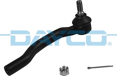 Dayco DSS2761 - Наконечник рульової тяги, кульовий шарнір autocars.com.ua