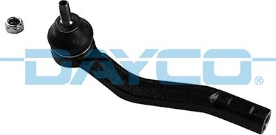 Dayco DSS2812 - Наконечник рульової тяги, кульовий шарнір autocars.com.ua