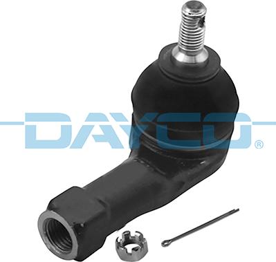 Dayco DSS4448 - Наконечник рульової тяги, кульовий шарнір autocars.com.ua