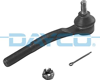 DAYCO DSS4501 - Наконечник рульової тяги, кульовий шарнір autocars.com.ua