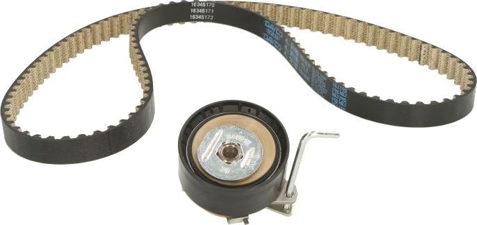 Dayco KBIO02 - Комплект ременя ГРМ autocars.com.ua