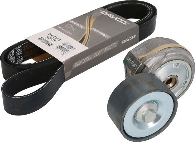 DAYCO KPV024HD - Поликлиновий ремінний комплект autocars.com.ua