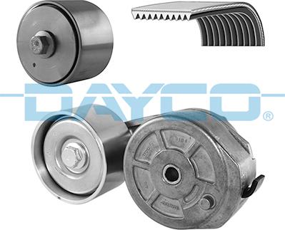 Dayco KPV062HD - Поликлиновый ременный комплект avtokuzovplus.com.ua