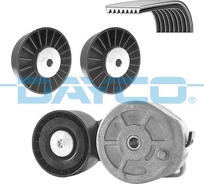 DAYCO KPV067HD - Поликлиновий ремінний комплект autocars.com.ua