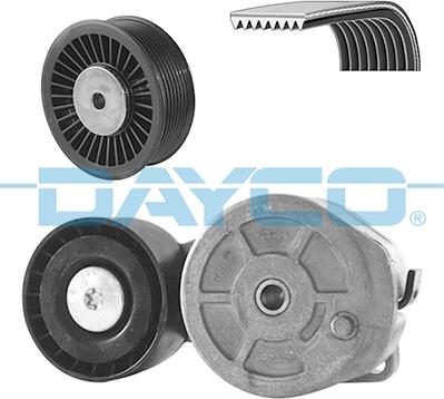 Dayco KPV069HD - 1 autocars.com.ua