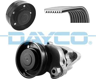 Dayco KPV104HD - Поликлиновый ременный комплект avtokuzovplus.com.ua