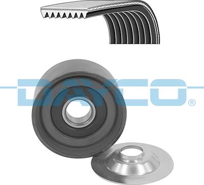 DAYCO KPV130HD - Поликлиновий ремінний комплект autocars.com.ua