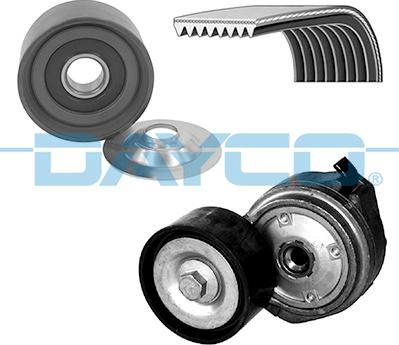 DAYCO KPV138HD - Поликлиновий ремінний комплект autocars.com.ua