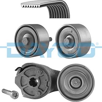 DAYCO KPV145HD - Поликлиновий ремінний комплект autocars.com.ua