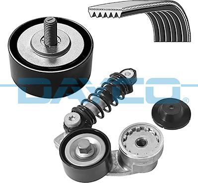 DAYCO KPV1542 - Поликлиновий ремінний комплект autocars.com.ua