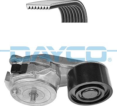 Dayco KPV165HD - Поликлиновый ременный комплект avtokuzovplus.com.ua