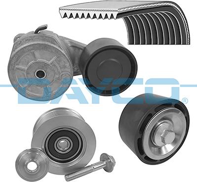 Dayco KPV168HD - Поликлиновий ремінний комплект autocars.com.ua
