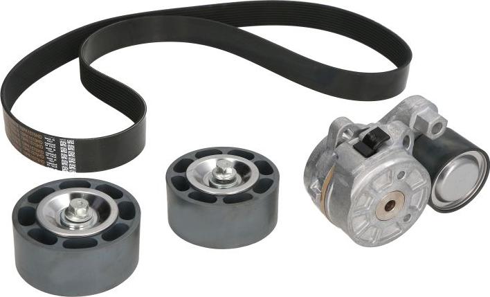 Dayco KPV171HD - Поликлиновий ремінний комплект autocars.com.ua