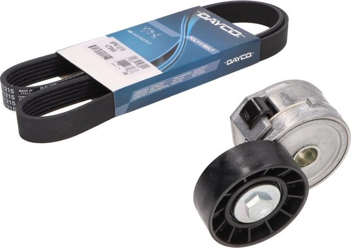DAYCO KPV179 - Поликлиновий ремінний комплект autocars.com.ua