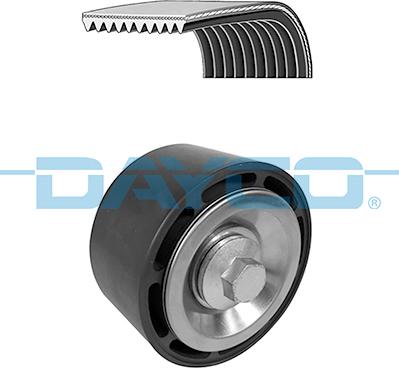 Dayco KPV183HD - Поликлиновий ремінний комплект autocars.com.ua