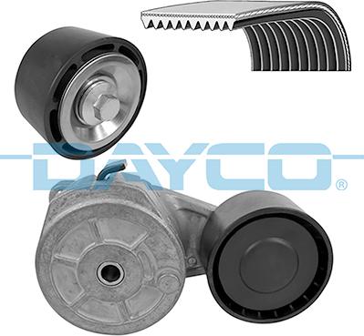 Dayco KPV184HD - Поликлиновий ремінний комплект autocars.com.ua