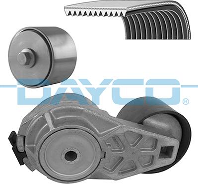 Dayco KPV187HD - Поликлиновый ременный комплект avtokuzovplus.com.ua