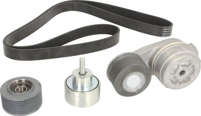 Dayco KPV193HD - Поликлиновий ремінний комплект autocars.com.ua