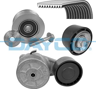 Dayco KPV200HD - Поликлиновий ремінний комплект autocars.com.ua