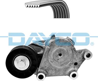 Dayco KPV239 - Поликлиновый ременный комплект avtokuzovplus.com.ua