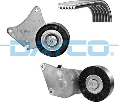 Dayco KPV260 - Поликлиновый ременный комплект avtokuzovplus.com.ua