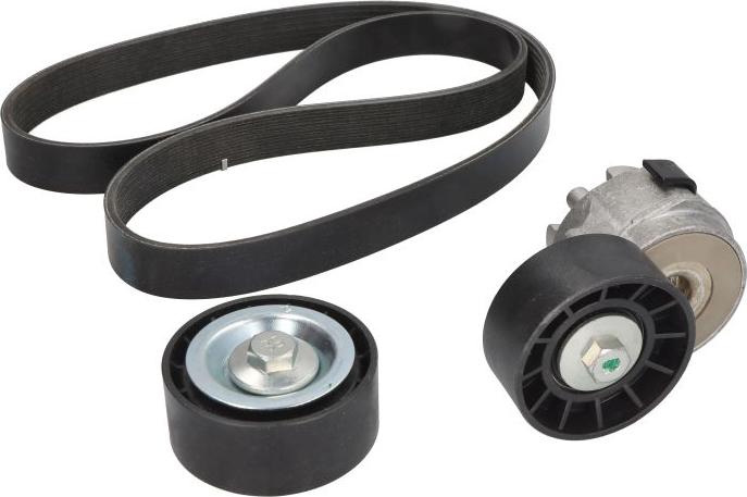 DAYCO KPV285 - Поликлиновий ремінний комплект autocars.com.ua