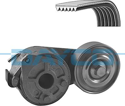 DAYCO KPV309HD - Поликлиновий ремінний комплект autocars.com.ua
