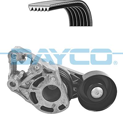 Dayco KPV409 - Поликлиновий ремінний комплект autocars.com.ua