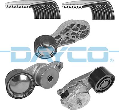 Dayco KPV426HD - Поликлиновый ременный комплект avtokuzovplus.com.ua