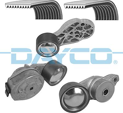 Dayco KPV430HD - Поликлиновый ременный комплект avtokuzovplus.com.ua