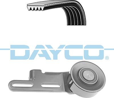 Dayco KPV449 - Поликлиновий ремінний комплект autocars.com.ua