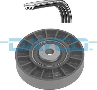 DAYCO KPV460 - Поликлиновий ремінний комплект autocars.com.ua