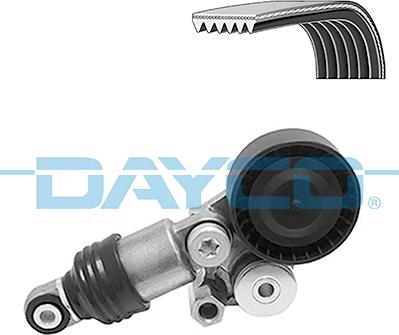 Dayco KPV495 - Поликлиновый ременный комплект avtokuzovplus.com.ua