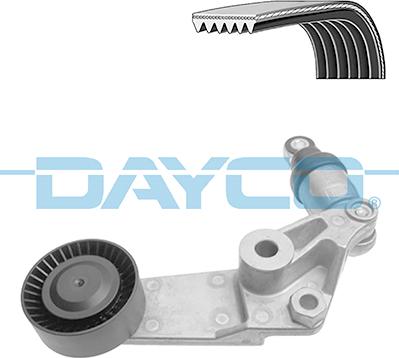 Dayco KPV511 - Поликлиновый ременный комплект avtokuzovplus.com.ua