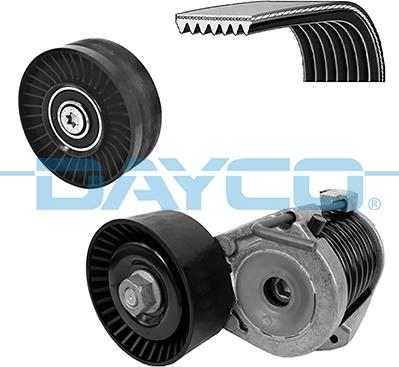 Dayco KPV568 - Поликлиновый ременный комплект avtokuzovplus.com.ua