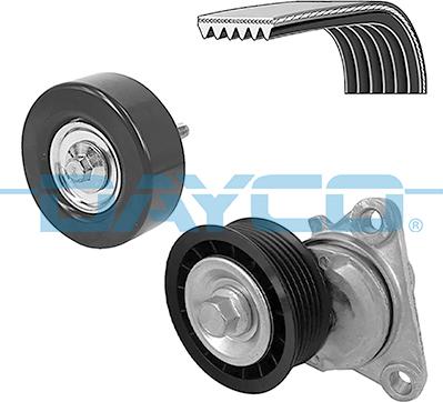 DAYCO KPV630 - Поликлиновий ремінний комплект autocars.com.ua