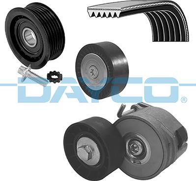 Dayco KPV681 - Поликлиновый ременный комплект autodnr.net