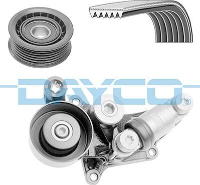 Dayco KPV775 - Поликлиновый ременный комплект autodnr.net