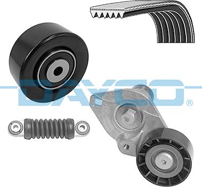 DAYCO KPV927 - Поликлиновий ремінний комплект autocars.com.ua