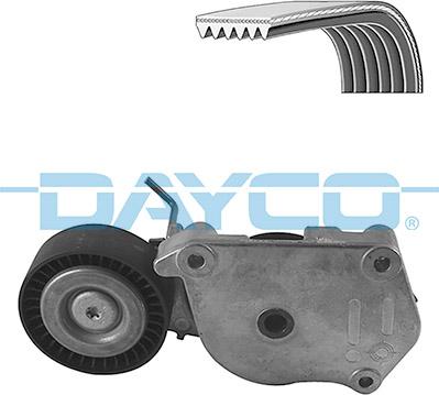 Dayco KPV885 - Поликлиновый ременный комплект avtokuzovplus.com.ua