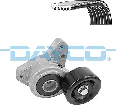 DAYCO KPV904 - Поликлиновий ремінний комплект autocars.com.ua