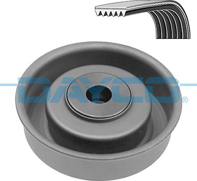 Dayco KPV961 - Поликлиновий ремінний комплект autocars.com.ua