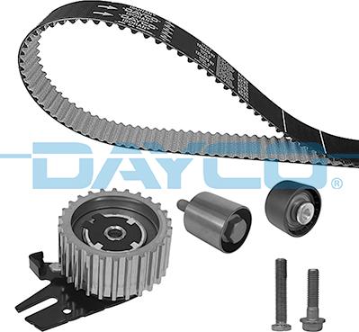 Dayco KTB1191 - Комплект ремня ГРМ avtokuzovplus.com.ua