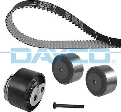 Dayco KTB1213 - Комплект ремня ГРМ autodnr.net