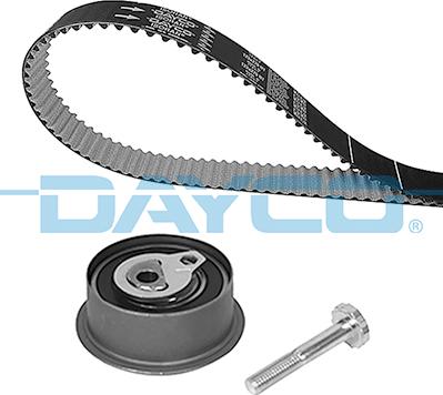 Dayco KTB1219 - Комплект ременя ГРМ autocars.com.ua