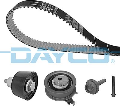 Dayco KTB1231 - Комплект ременя ГРМ autocars.com.ua